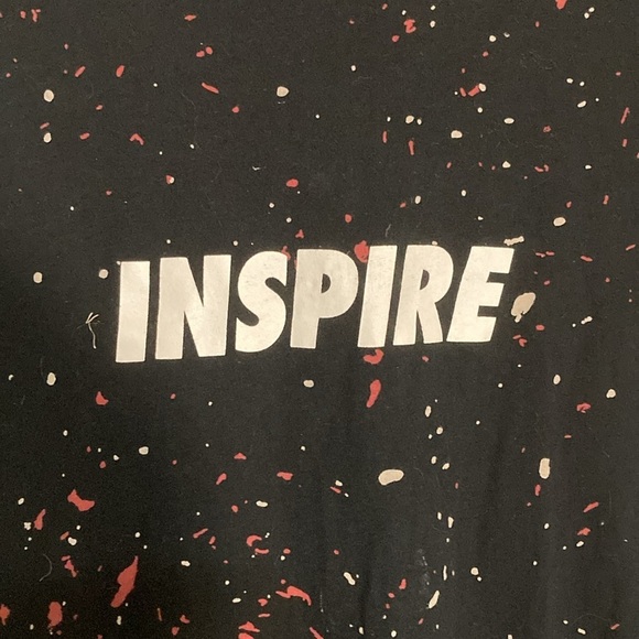 Inspire splatter tee from Denim & Flower Ricky Singh - Picture 2 of 5
